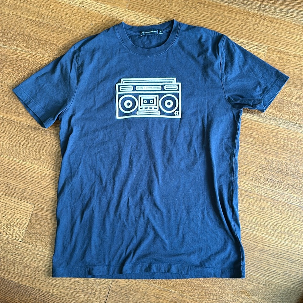 French collection graphic T-shirt
